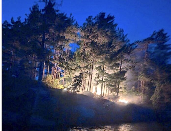 Saranac Lake Fire