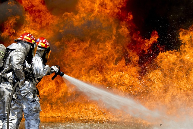 wildfire in CA Photo: Pixabay