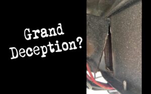 Grand Design cracked frame