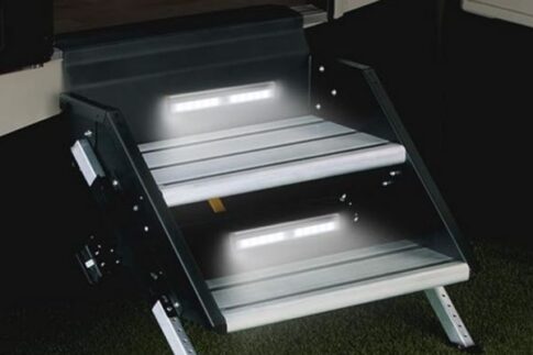 motion sensor LED step lights