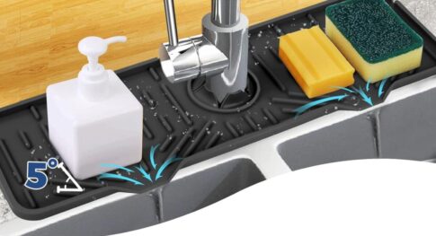sink drip catcher Amazon image