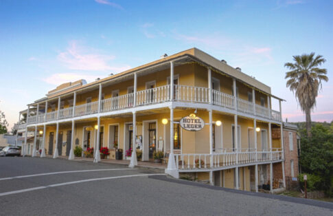 Hotel Leger haunted Photo: Hotel Leger website