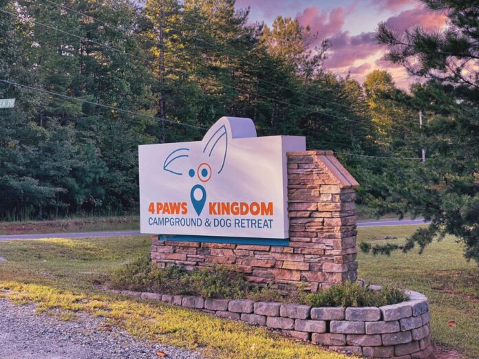 4 Paws RV Park Photo credit: 4 Paws