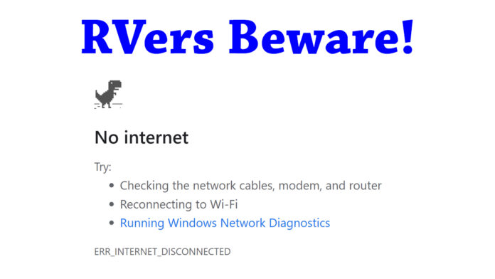 RV park internet