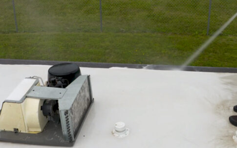 Salem roof cleaning