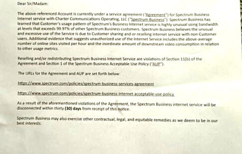 RV park internet