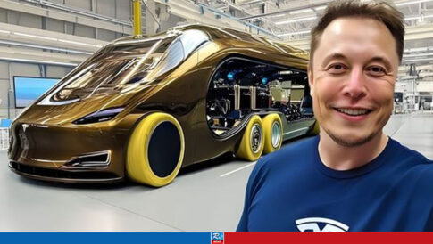 Tesla motorhome