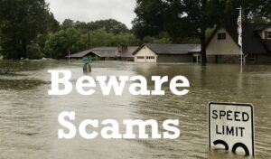 Fema scam illustration