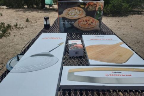 Solo Stove Pi Fire pizza making accessories