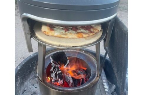 Solo Stove Pi Fire pizza oven