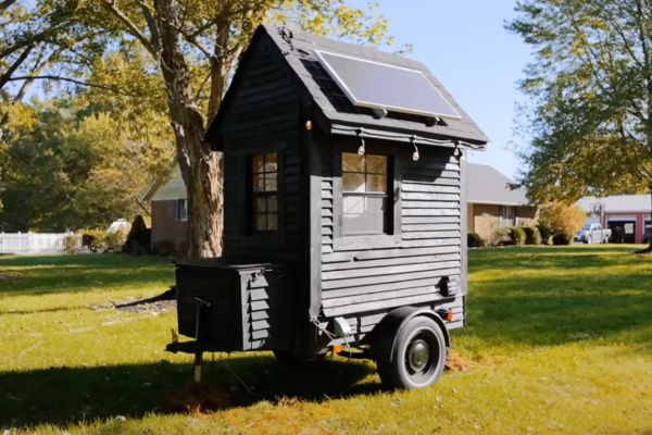 World's tiniest tiny house