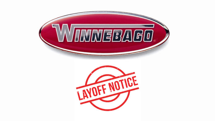 Winnebago layoffs