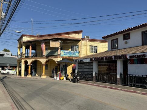 A town in Mexico