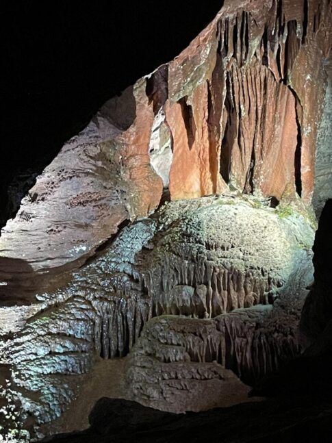 Formations in Craighead Caverns