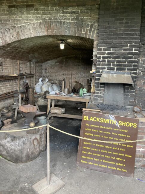 Black smith shop
