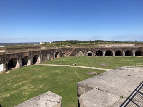 Fort on Mobile Bay