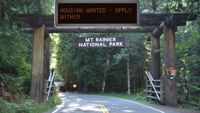 National park employee housing