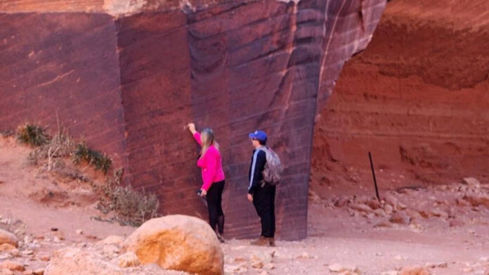 Utah petroglyph vandal sentenced