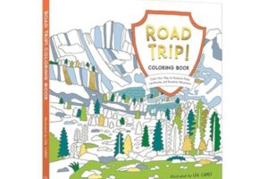Road Trip Coloring Book