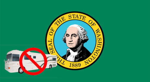 Washington "bans" motorhomes