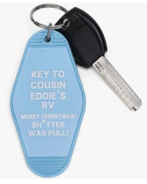 Cousin Eddie keychain
