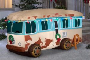 inflatable decoration - cousin Eddie's RV