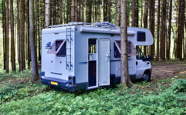 Backing up RV in tight space poll Pixabay image