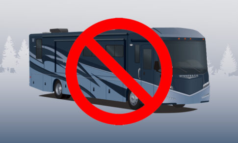 California motorhome rule
