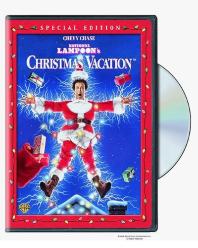 national lampoon's christmas vacation movie box