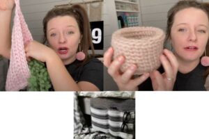 organizing crochet projects