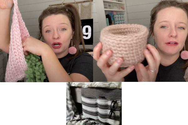 organizing crochet projects