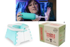 RV bathroom alternatives
