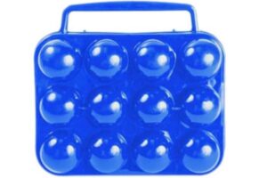 RV Egg cartons help save refrigerator space