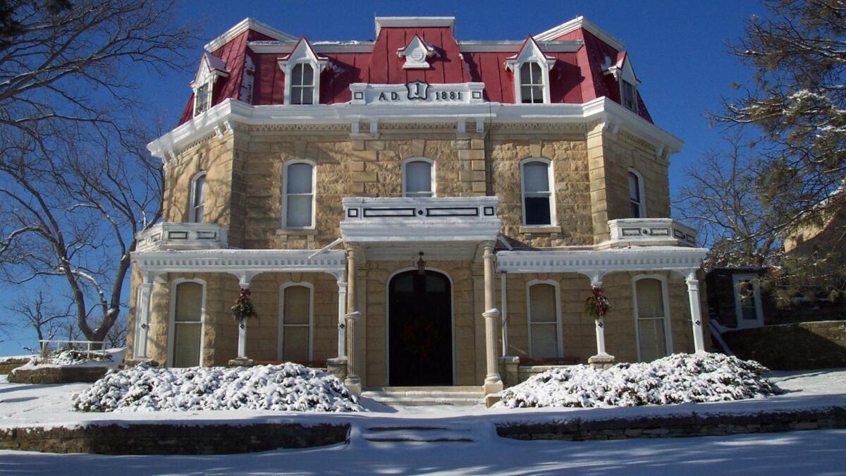 Tallgrass Prairie National Preserve hosts 'Prairie Christmas' - RV Travel