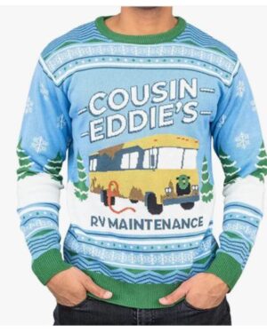 Cousin Eddie ugly christmas sweater