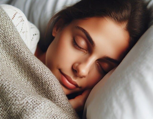 sleeping woman Pixabay image