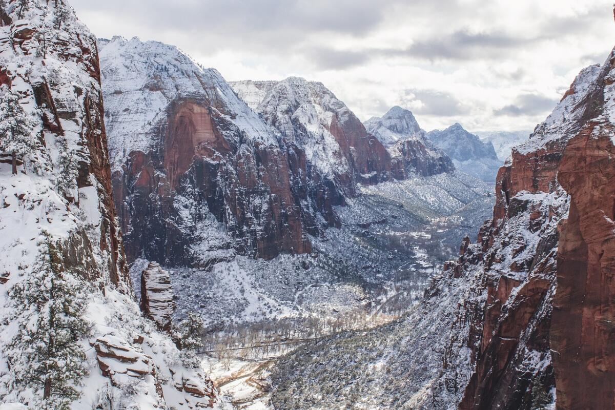 Zion National Park announces winter schedule changes - RV Travel