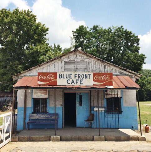 Blue Front Cafe in MS blues country Facebook official site for Blue Front Cafe
