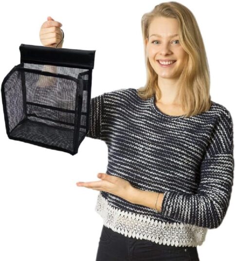 Mesh shower tote Amazon image
