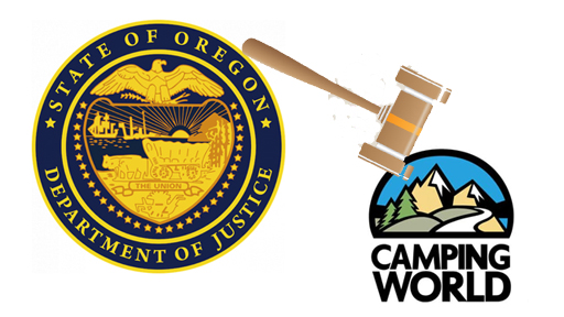 Camping World may owe you money