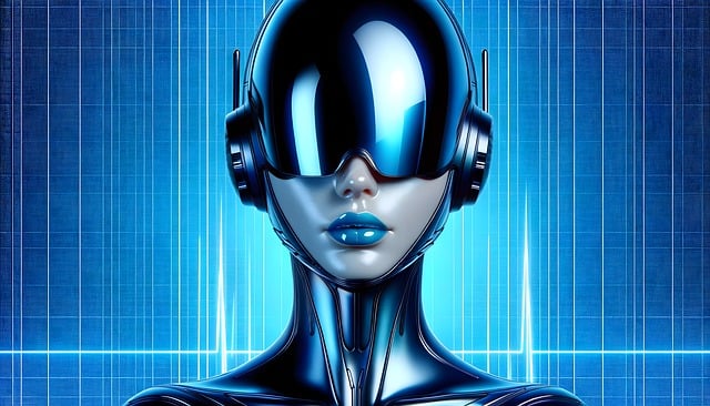 female robot Pixabay AI image