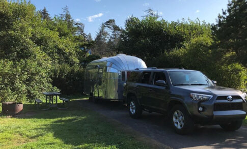 Cape Lookout camping