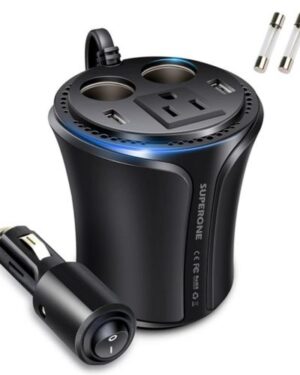 cup holder inverter