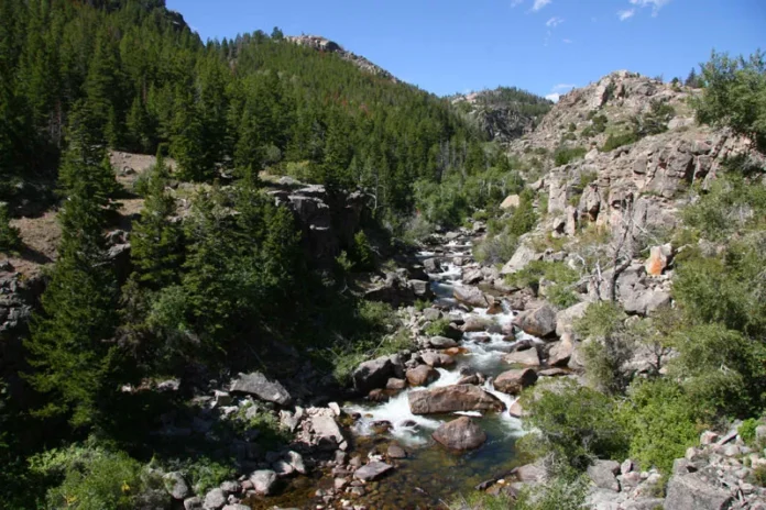 Sinks Canyon State Park Wyoming Sinks Canyon State Park image