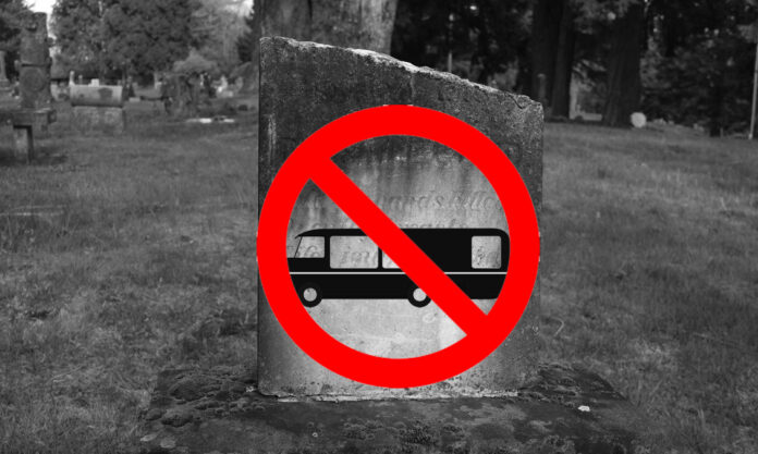 motorhome sales shutdown