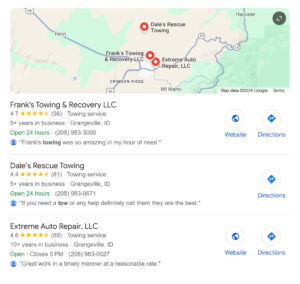 faster RV road service