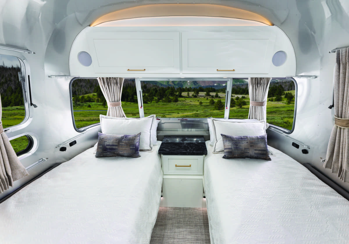 What size bed do you have in your RV?