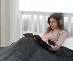 Electric blanket or mattress pad in RV Amazon image