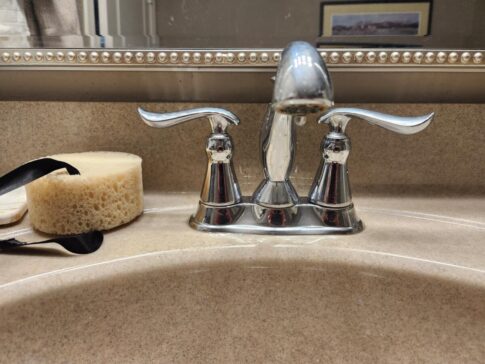 Faucet drip