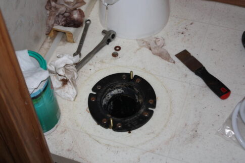 Toilet Flange Brave